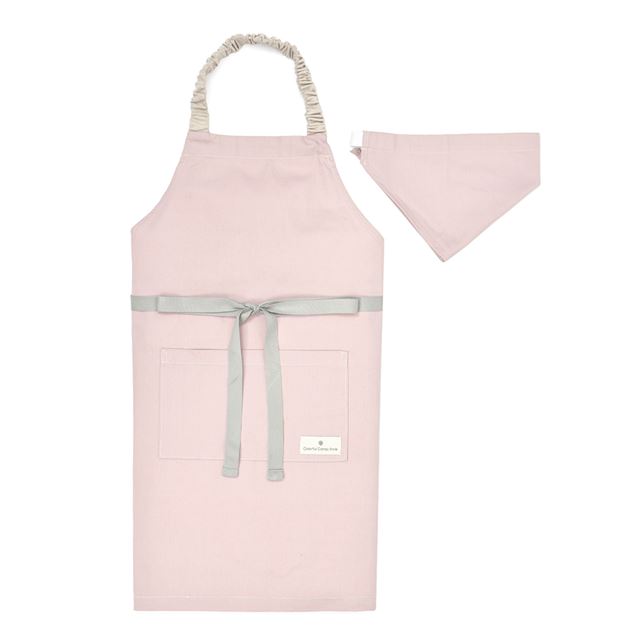 子どもエプロン (100-120cm・130-160cm) 三角巾付き【女の子人気ランキングTOP21】