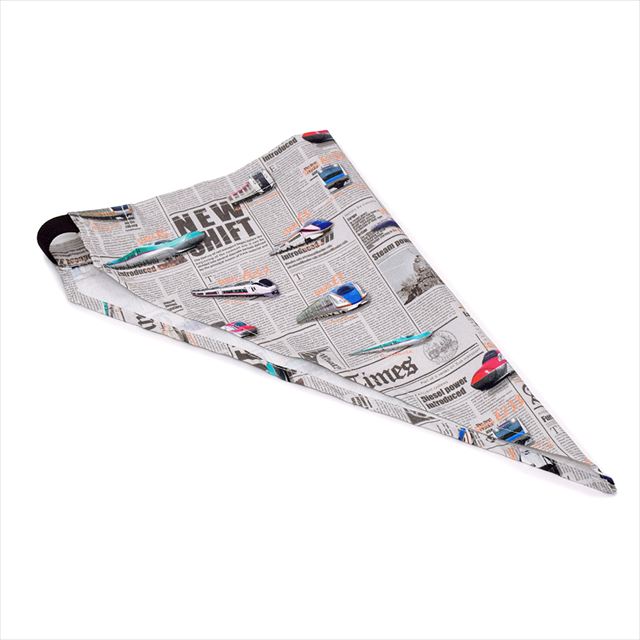 カラフルキャンディスタイルの三角巾付きキッズエプロン。子供用で、着脱簡単。男の子と女の子兼用で、家庭科の授業やお手伝いで大活躍。