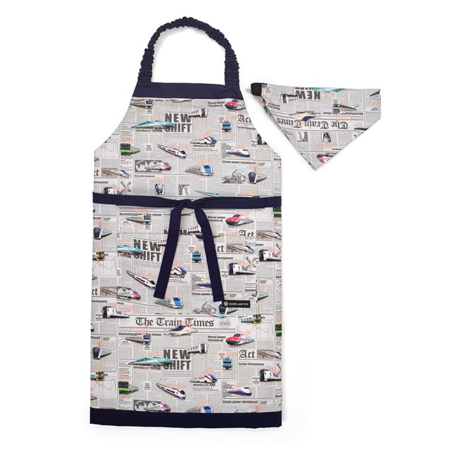 Children's Apron (100-120cm・130-160cm) | Boy's Popular Lineup 