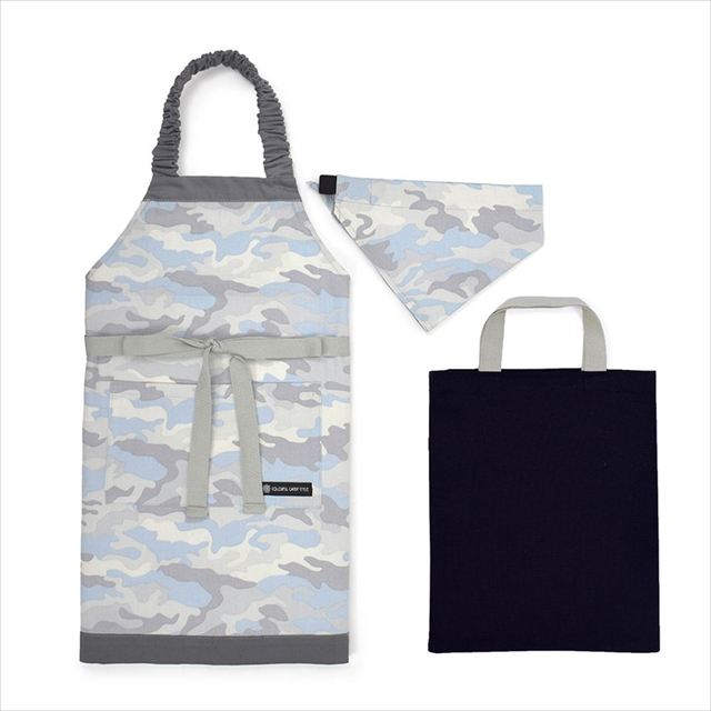 新登場 子どもエプロン (100-120cm・130-160cm) 手提げバッグ・三角巾付き【男の子人気ランキングTOP15】