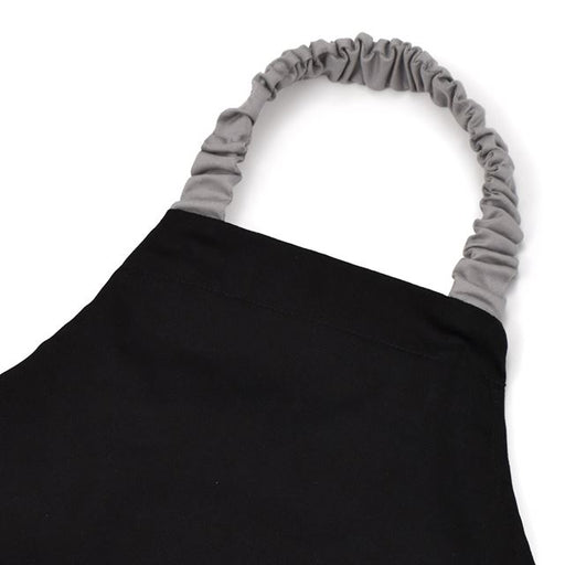 カラフルキャンディスタイルの三角巾付きキッズエプロン。子供用で、着脱簡単。男の子と女の子兼用で、家庭科の授業やお手伝いで大活躍。