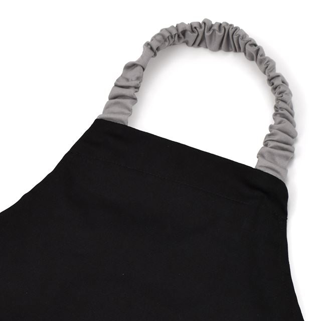 カラフルキャンディスタイルの三角巾付きキッズエプロン。子供用で、着脱簡単。男の子と女の子兼用で、家庭科の授業やお手伝いで大活躍。