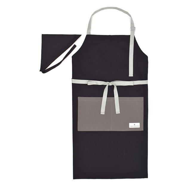 カラフルキャンディスタイルのフリーサイズエプロン。中学・高校・大学の各種学校イベントから、日常のクッキング、お掃除やDIYまで幅広い用途で活躍します。