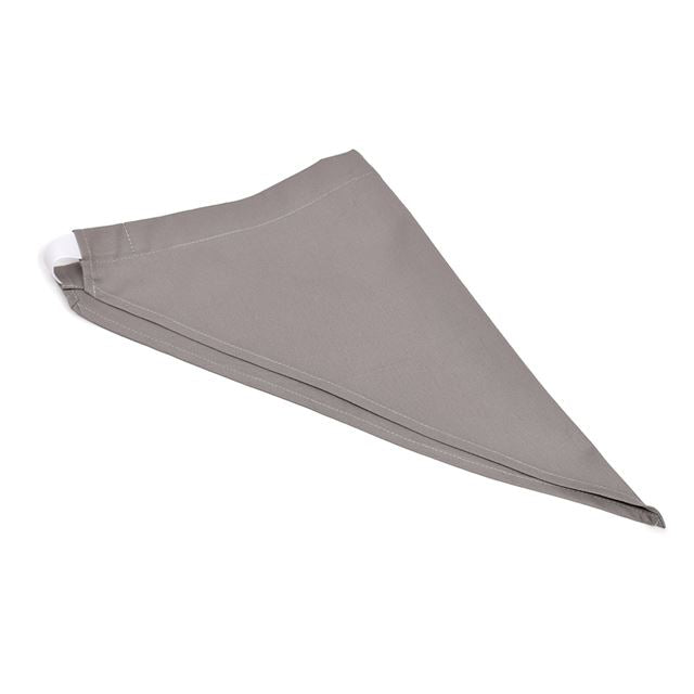 カラフルキャンディスタイルの三角巾付きキッズエプロン。子供用で、着脱簡単。男の子と女の子兼用で、家庭科の授業やお手伝いで大活躍。