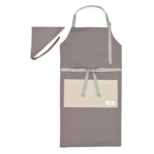 カラフルキャンディスタイルのフリーサイズエプロン。中学・高校・大学の各種学校イベントから、日常のクッキング、お掃除やDIYまで幅広い用途で活躍します。