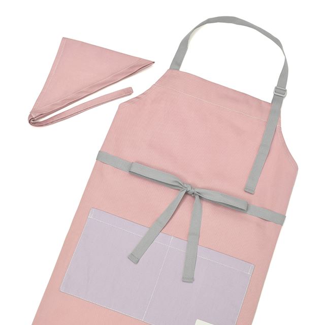 新登場 エプロン(150～170cm) 2点・3点（手提げバッグ・三角巾）セット【女の子人気ランキングTOP18】