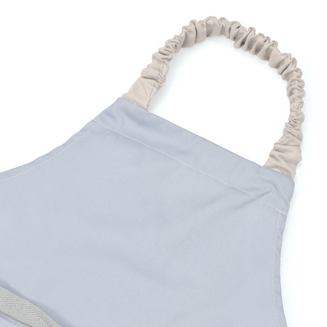 カラフルキャンディスタイルの三角巾付きキッズエプロン。子供用で、着脱簡単。男の子と女の子兼用で、家庭科の授業やお手伝いで大活躍。