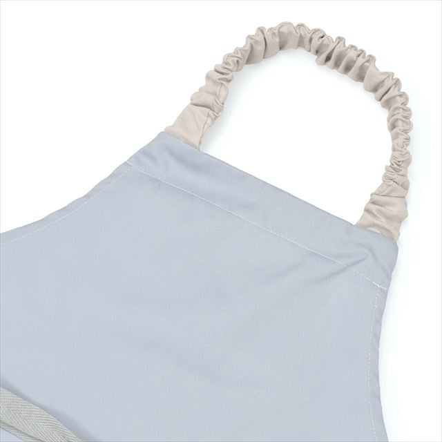 カラフルキャンディスタイルの三角巾付きキッズエプロン。子供用で、着脱簡単。男の子と女の子兼用で、家庭科の授業やお手伝いで大活躍。