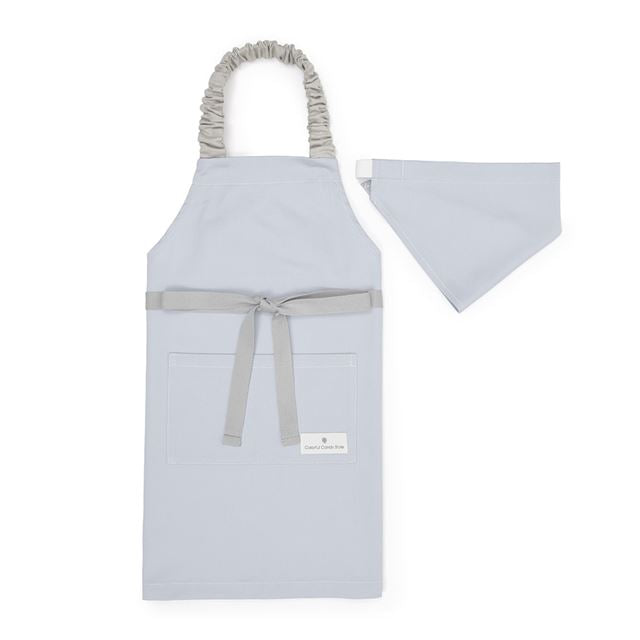 【くすみコレクション人気ランキングTOP18】子どもエプロン (100-120cm・130-160cm) 三角巾付き