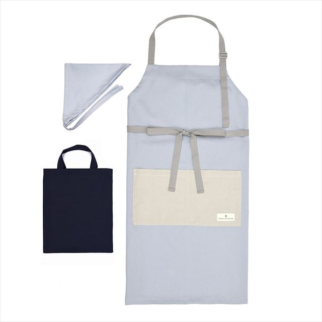 新登場 エプロン(150～170cm) 2点・3点（手提げバッグ・三角巾）セット【女の子人気ランキングTOP18】