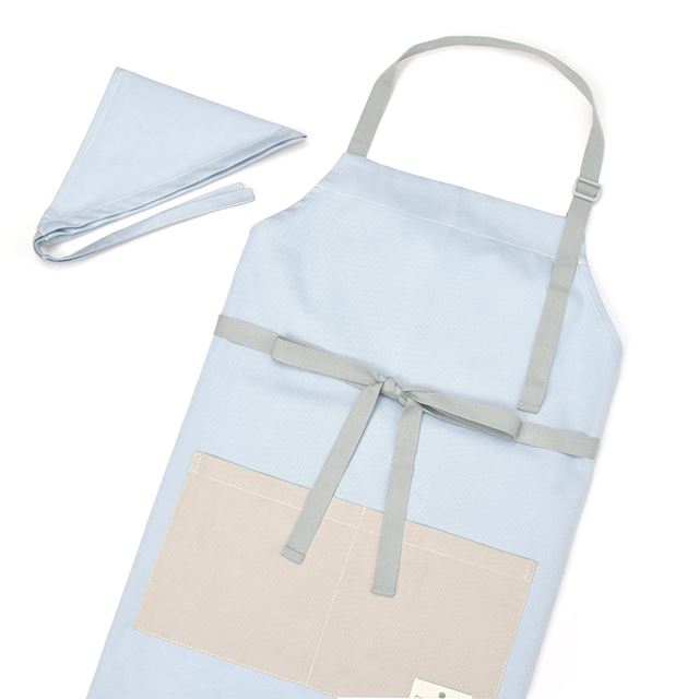 新登場 エプロン(150～170cm) 2点・3点（手提げバッグ・三角巾）セット【女の子人気ランキングTOP18】