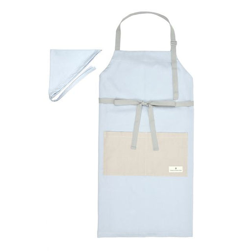 カラフルキャンディスタイルのフリーサイズエプロン。中学・高校・大学の各種学校イベントから、日常のクッキング、お掃除やDIYまで幅広い用途で活躍します。