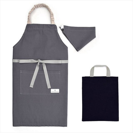 カラフルキャンディスタイルの三角巾付きキッズエプロン。子供用で、着脱簡単。男の子と女の子兼用で、家庭科の授業やお手伝いで大活躍。