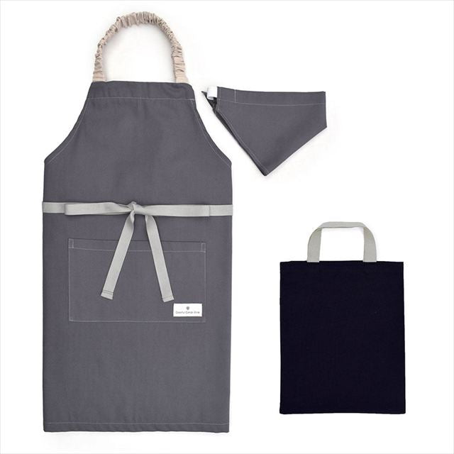 新登場 子どもエプロン (100-120cm・130-160cm) 手提げバッグ・三角巾付き【男の子人気ランキングTOP15】