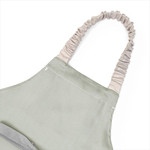 カラフルキャンディスタイルの三角巾付きキッズエプロン。子供用で、着脱簡単。男の子と女の子兼用で、家庭科の授業やお手伝いで大活躍。