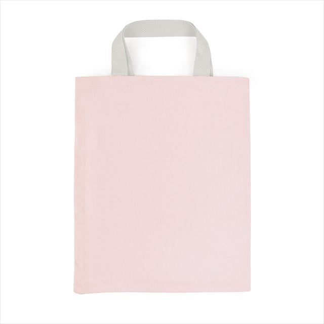 新登場 エプロン(150～170cm) 手提げバッグ・三角巾付き くすみ無地 くすみミントグリーン