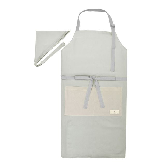 カラフルキャンディスタイルのフリーサイズエプロン。中学・高校・大学の各種学校イベントから、日常のクッキング、お掃除やDIYまで幅広い用途で活躍します。