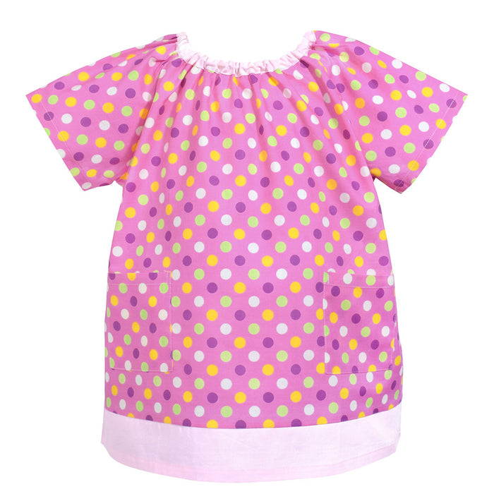 【人気ランキングTOP27】半袖スモック(100-110cm・120-130cm)