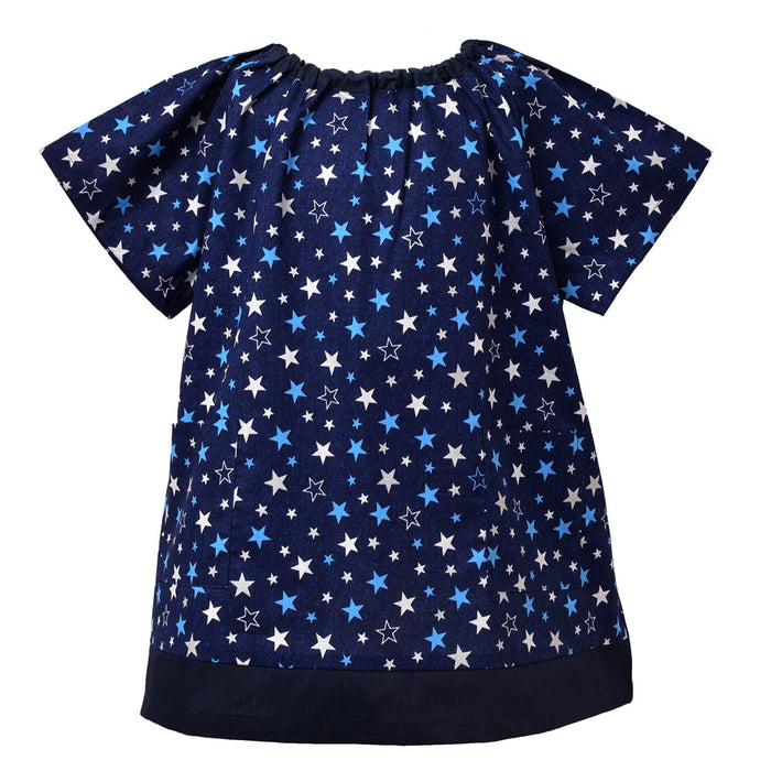 【人気ランキングTOP27】半袖スモック(100-110cm・120-130cm)