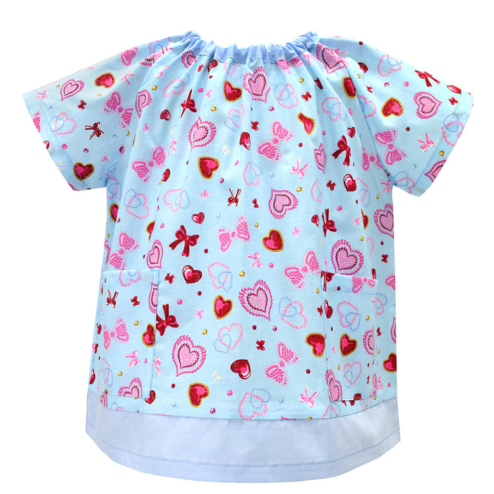 【人気ランキングTOP27】半袖スモック(100-110cm・120-130cm)