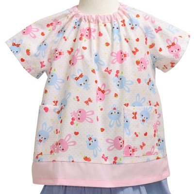 【人気ランキングTOP27】半袖スモック(100-110cm・120-130cm)