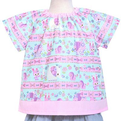 【人気ランキングTOP27】半袖スモック(100-110cm・120-130cm)