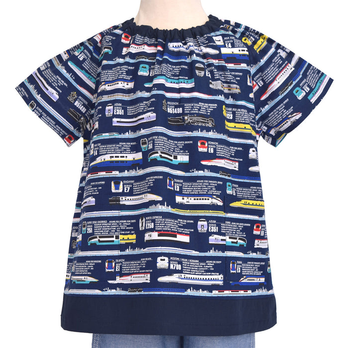 【人気ランキングTOP27】半袖スモック(100-110cm・120-130cm)