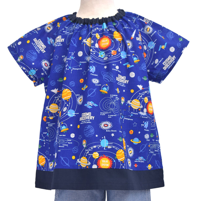 【人気ランキングTOP27】半袖スモック(100-110cm・120-130cm)