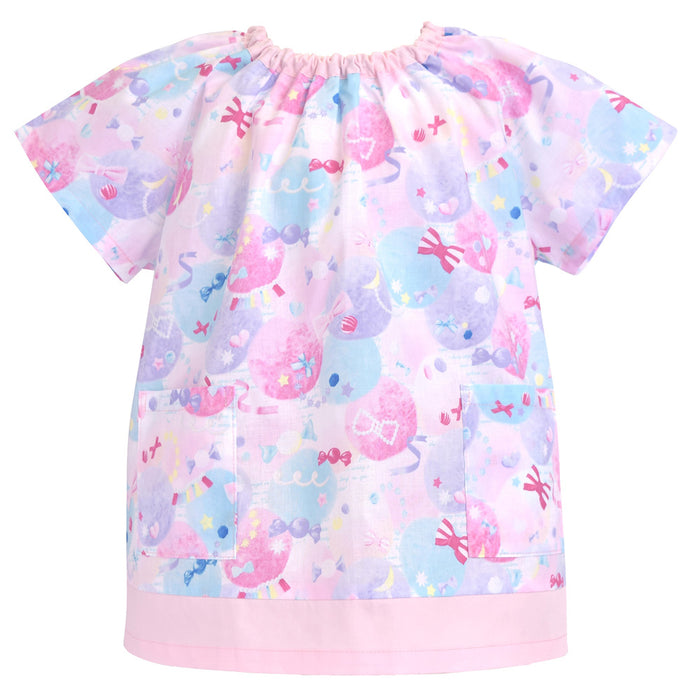 【人気ランキングTOP27】半袖スモック(100-110cm・120-130cm)