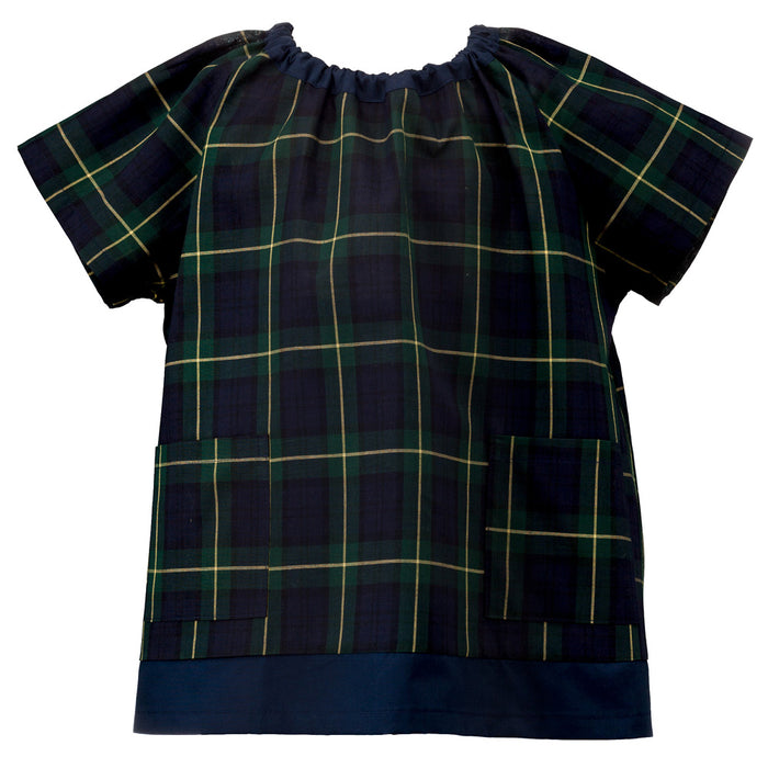 【人気ランキングTOP27】半袖スモック(100-110cm・120-130cm)