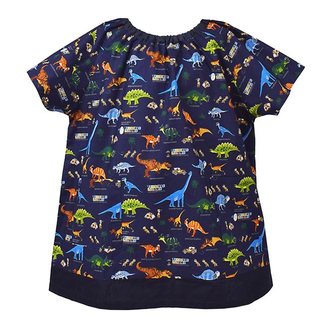 【人気ランキングTOP27】半袖スモック(100-110cm・120-130cm)