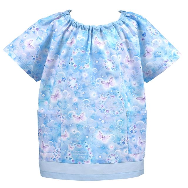 【人気ランキングTOP27】半袖スモック(100-110cm・120-130cm)