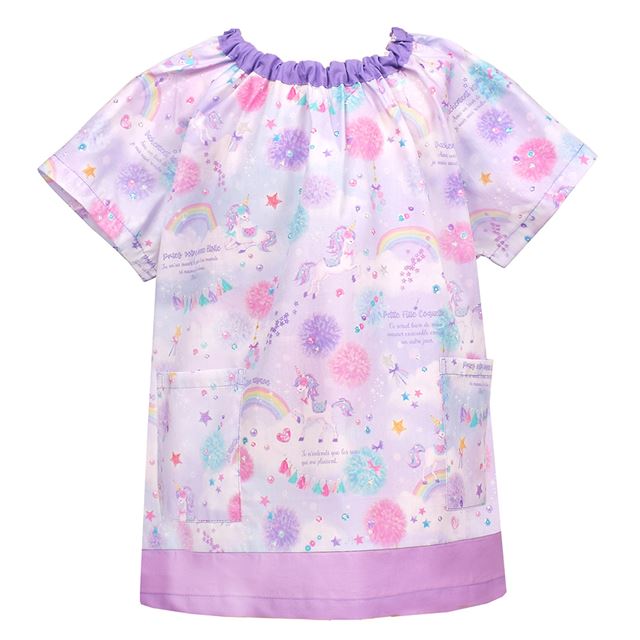 【人気ランキングTOP27】半袖スモック(100-110cm・120-130cm)