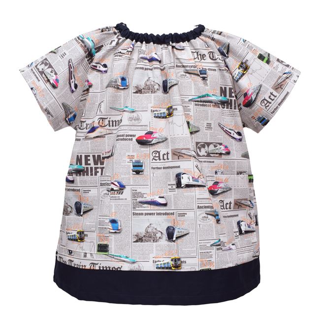 【人気ランキングTOP27】半袖スモック(100-110cm・120-130cm)