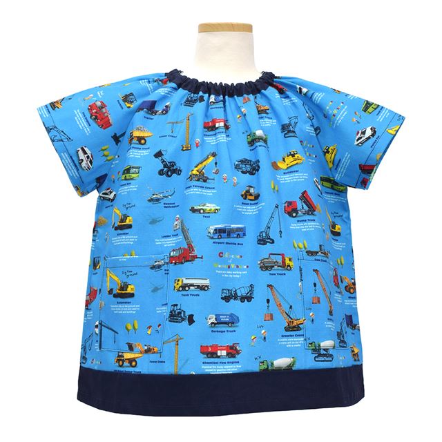 【人気ランキングTOP27】半袖スモック(100-110cm・120-130cm)