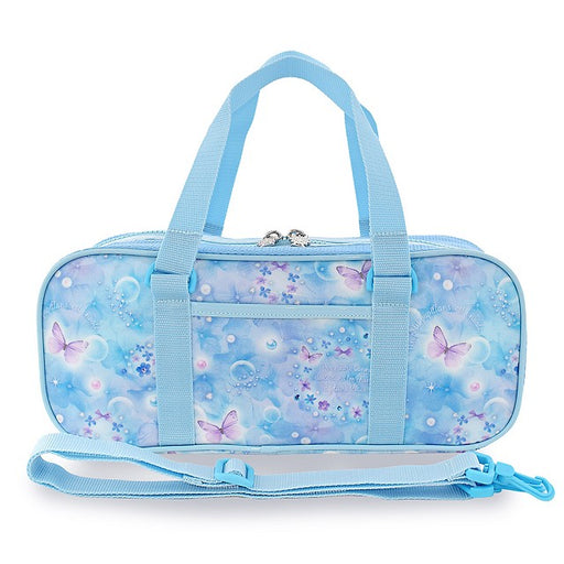 カラフルキャンディスタイルの絵の具セット。水彩絵の具入り、ショルダーベルト付きで便利。男の子と女の子兼用で大活躍。