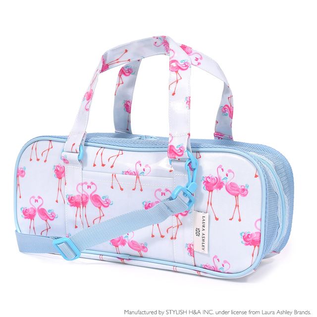 LAURA ASHLEY art supplies and paint bag (with Sakura Craypas paint ...