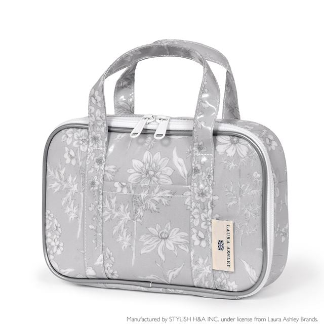 LAURA ASHLEY 裁縫・ソーイングバッグ(ミササ製 裁縫セット付き
