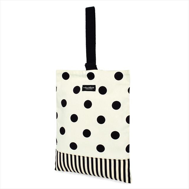 [SALE: 50% OFF] decor PolkaDot shoe case reversible polka dot large xnarrow stripe 