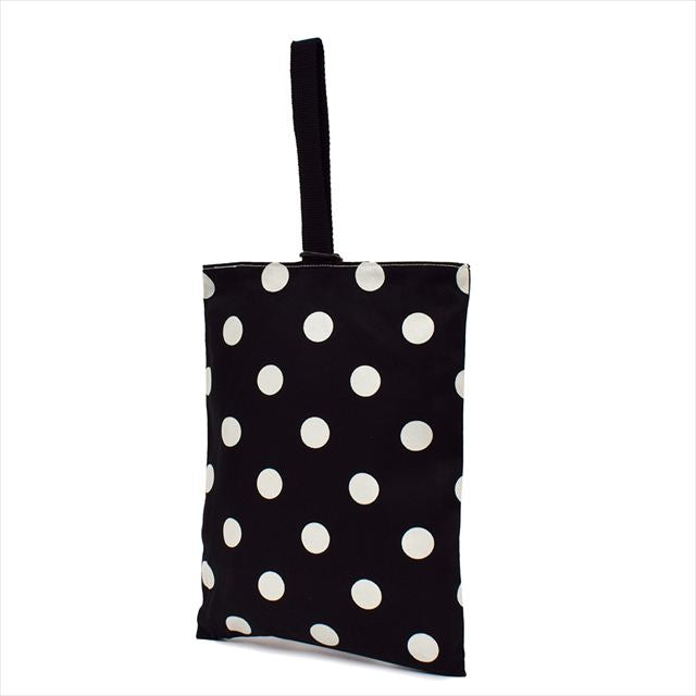 [SALE: 50% OFF] decor PolkaDot shoe case reversible polka dot large xnarrow stripe 