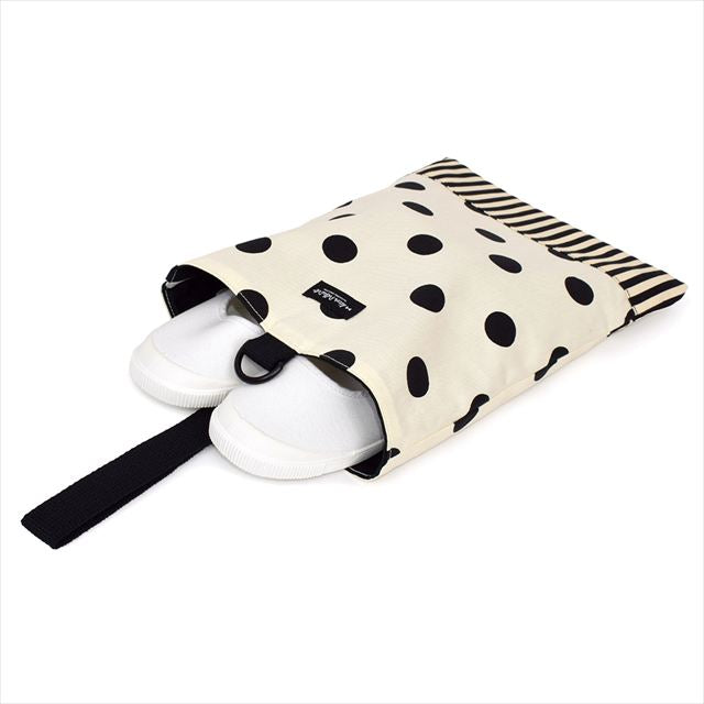 [SALE: 50% OFF] decor PolkaDot shoe case reversible polka dot large xnarrow stripe 