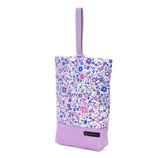 新登場 シューズケース  [2026春モデル] 撥水軽量 / 綿100% 【女の子人気ランキングTOP20】