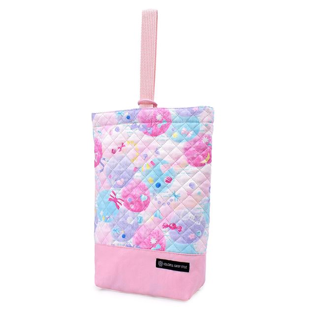 シューズケース キルティング 撥水軽量 / 綿100% 【女の子人気ランキングTOP15】