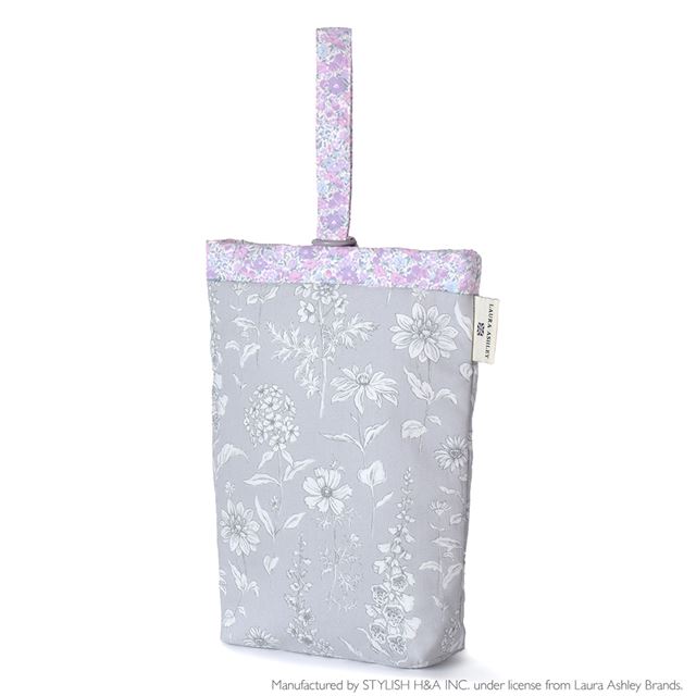 【LAURA ASHLEY人気ランキングTOP11】シューズケース キルティング