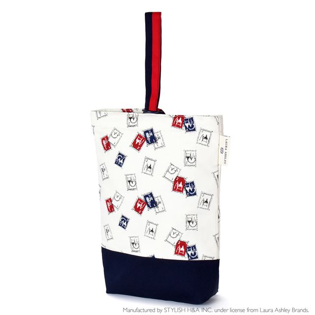 【LAURA ASHLEY人気ランキングTOP11】シューズケース キルティング