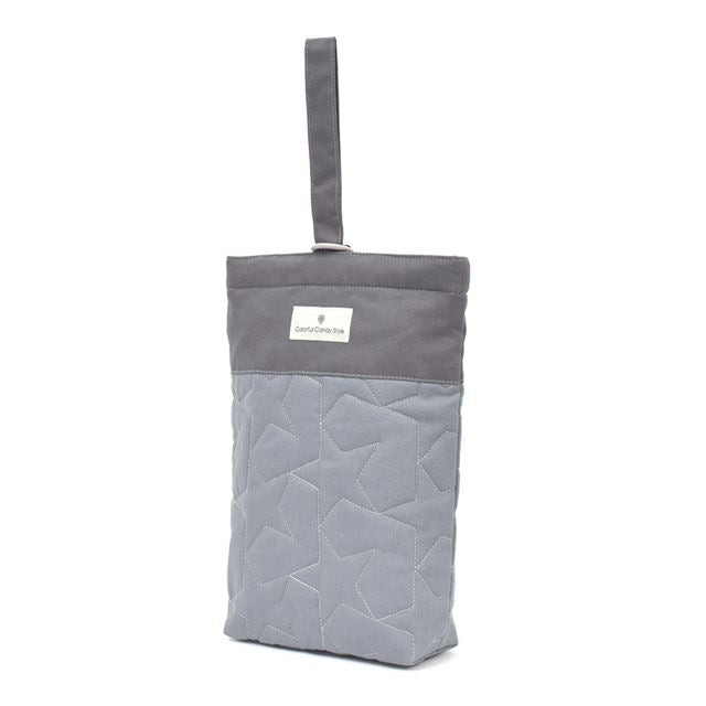 【くすみコレクション人気ランキングTOP18】シューズケース キルティング／リバーシブル