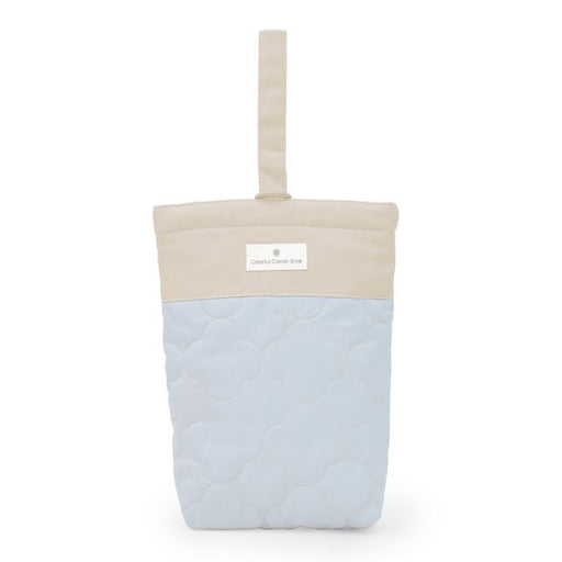 カラフルキャンディスタイルのシューズケース。子供用で、保育園や小学校で必要な上履き入れ。男の子と女の子兼用で入園、入学グッズとして大活躍。