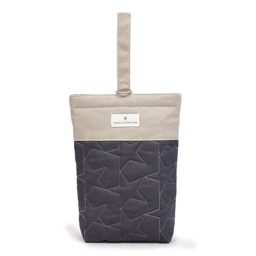 カラフルキャンディスタイルのシューズケース。子供用で、保育園や小学校で必要な上履き入れ。男の子と女の子兼用で入園、入学グッズとして大活躍。