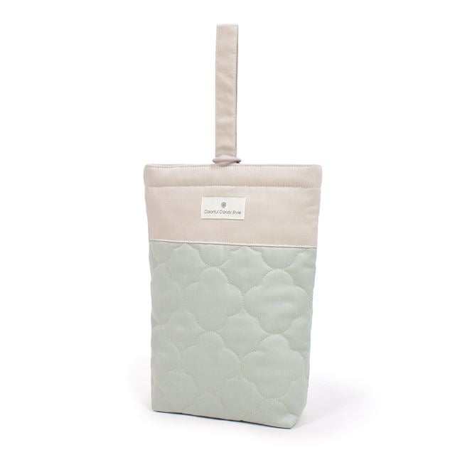 【くすみコレクション人気ランキングTOP18】シューズケース キルティング／リバーシブル