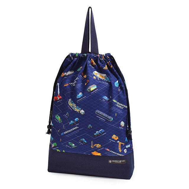 ゆうパケット対応 巾着 大 体操服袋 撥水軽量 / 綿100% 【男の子人気ランキングTOP22】